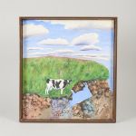 1738 8074 Oljemålning